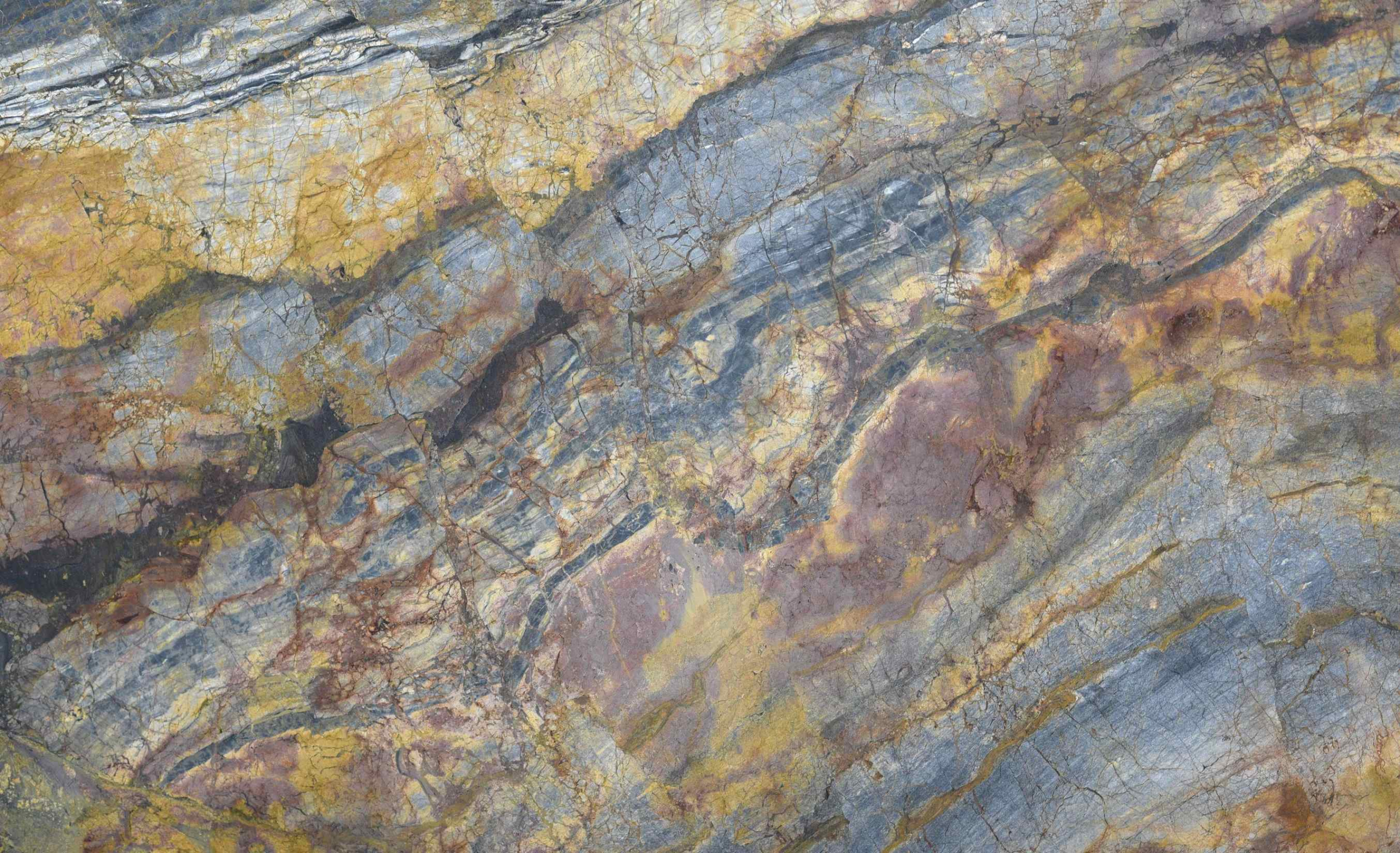 Ochre Marble Slabs - SNB Stone Australia
