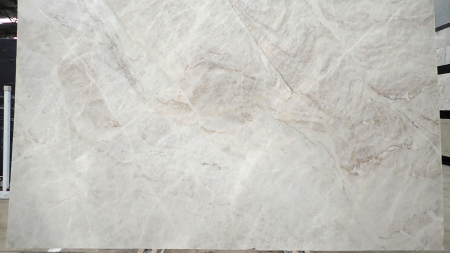 Palazzo (Taj Mahal) honed beige quartzite slab, batch 1526B-1Q