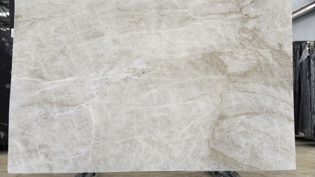 Palazzo (Taj Mahal) honed beige quartzite slab, batch 1664B-1Q