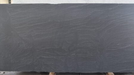 Pepper Grey granite slab, batch 1117-1G
