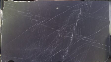 Pietra Grey limestone slab with taupe veining, batch 0005V-1L