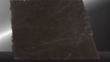 Pietra Grey limestone slab with taupe veining, batch 314-3L