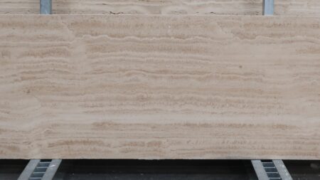 Roman Classico honed travertine slab, batch 1624-3T