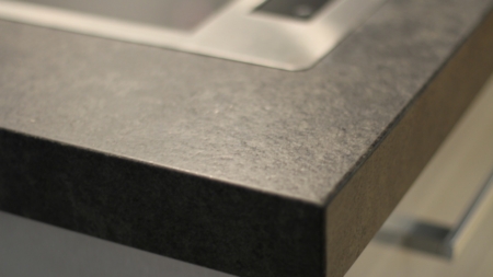 Antique Black Benchtop Corner