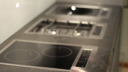 Antique Black Kitchen Benchtop