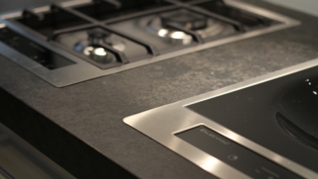 Antique Black Kitchen Benchtop