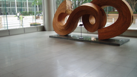 Basaltina Lobby Flooring Tiles