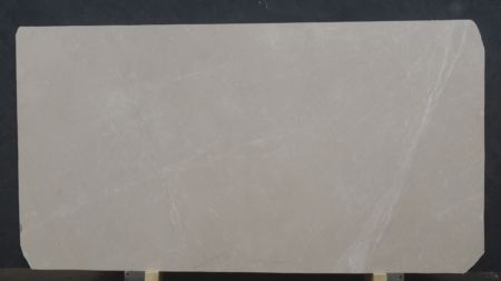 Silkstone honed cream marble slab with white veining, batch 1629-2M
