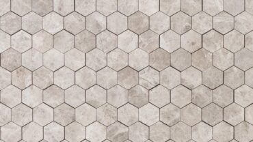 Silver Casa Limestone Hexagon Mosaic