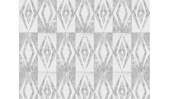 Snowflake Marble Mozarte