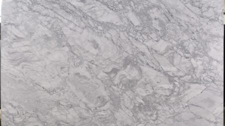 Super White grey dolomite slab, batch 959-5D