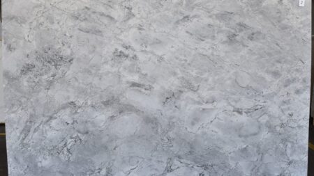 Super White grey dolomite slab, batch 1130-5D
