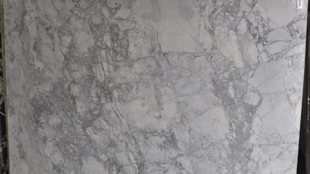 Super White grey dolomite slab, batch 959-1D