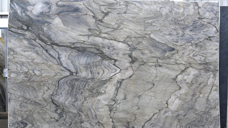 Tempesta honed brown quartzite slab, batch 1644-1Q