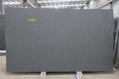 Touchstone black granite slab, batch 581B-9G