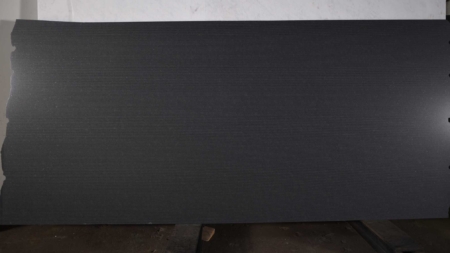 Touchstone black granite slab, batch 844-8G