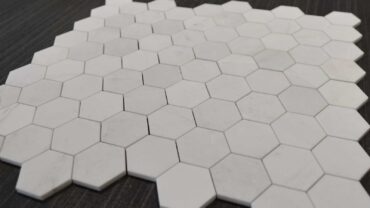 Valentina Marble Hexagon Mosaic