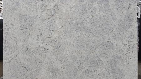 Vancouver White leathered grey granite slab, batch 1471-2G