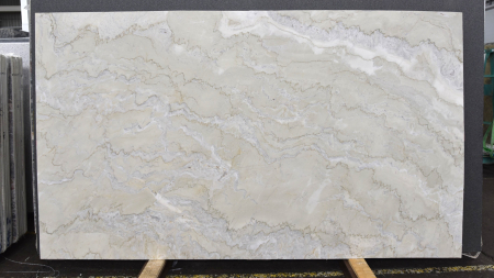 Vaucluse White honed cream dolomite slab, batch 1501B-1D