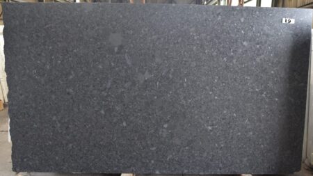 Velvet charcoal granite slab, batch 1152-1G