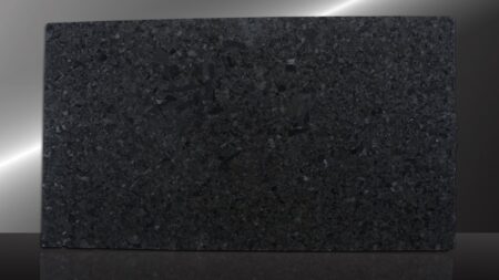 Velvet charcoal granite slab, batch 931-1G