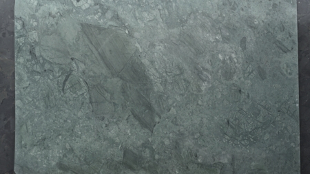 Verde Guatemala honed green marble slab, batch 1618-2M