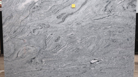 Viscount White grey granite slab, batch 1128-4G