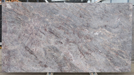 Sky Grey quartzite slab, batch 1226B-5Q