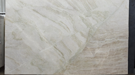 Palazzo (Taj Mahal) honed beige quartzite slab, batch 1672-2Q