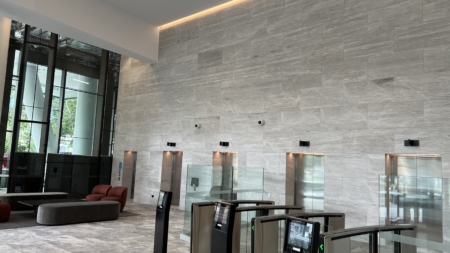Avoca Lobby Wall Tiles