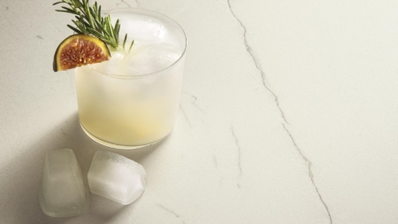 Infinity Calacatta Brasile Porcelain Slabs Tabletop