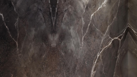 Infinity Andromeda Porcelain Slabs Feature Wall