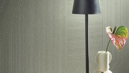 Infinity Ginza Midori Porcelain Slabs Living Wall
