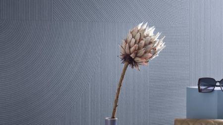 Infinity Ginza Sorario Porcelain Slabs Living Wall