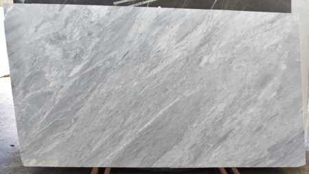 Liberty Grey honed dolomite slab with cream veining, batch 1066-1D