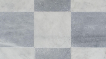 Bianco Grigio Checkerboard