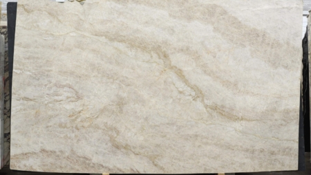 Palazzo (Taj Mahal) leathered beige quartzite slab, batch 1685-1Q
