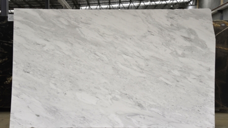 Glacier White dolomite slab, batch 1696B-1D