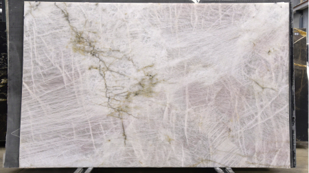 Pink Crystal honed quartzite slab, batch 1690B-1Q