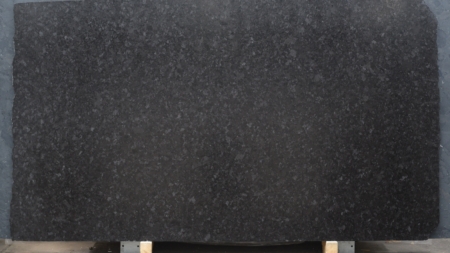 Velvet leathered charcoal granite slab, batch 1698-5G