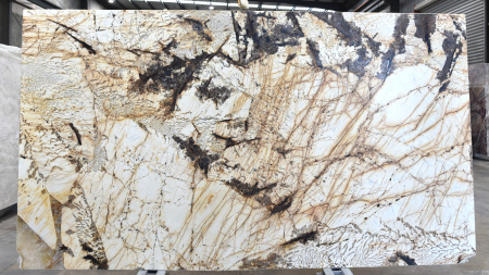 Versailles honed rust granite slab, batch 1692B-1G