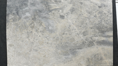 Liberty Grey honed dolomite slab with cream veining, batch 1711-4D