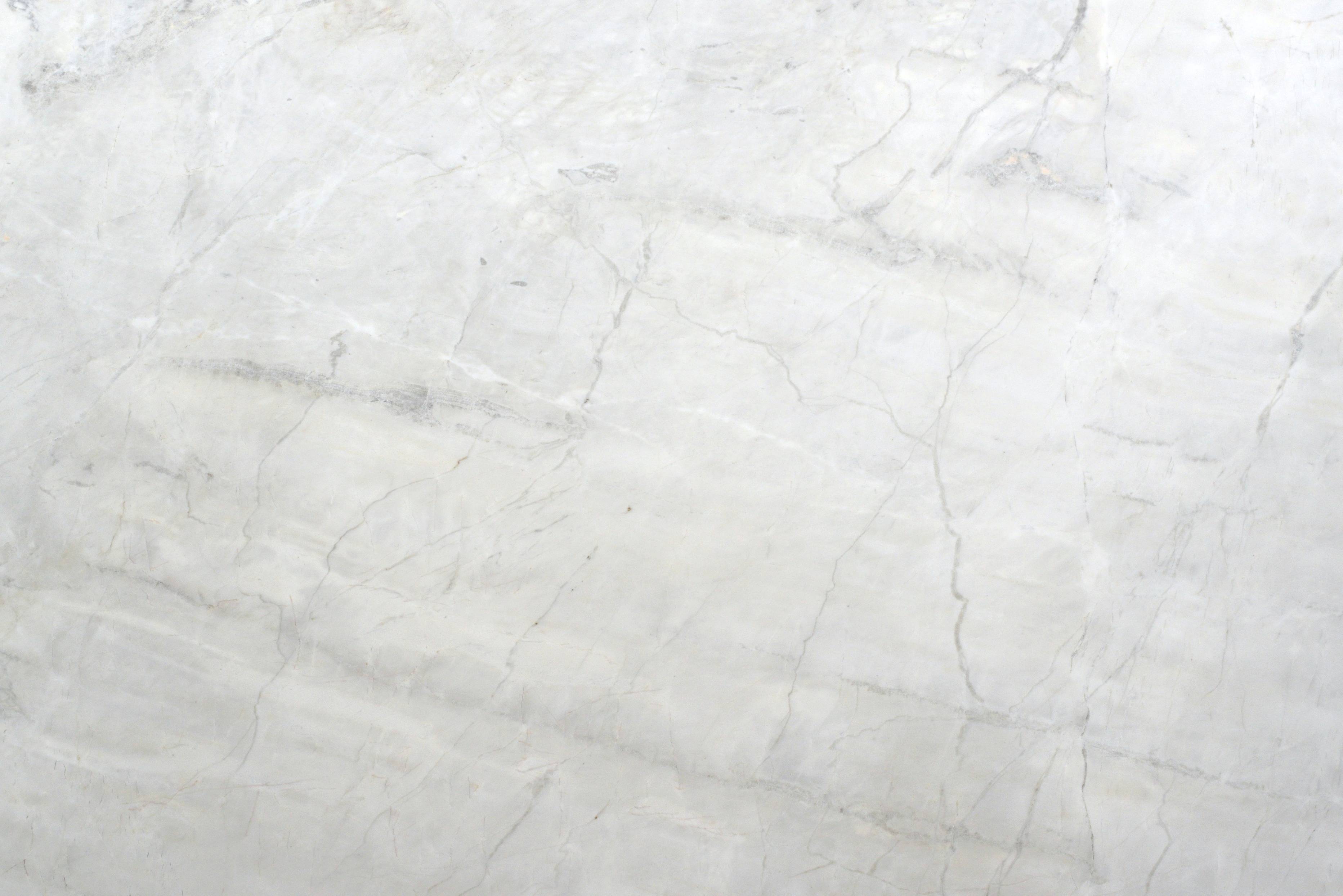Elegant White honed dolomite slab white grey veining