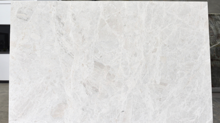 Arctic Ice white marble slab, batch 1727B-6M