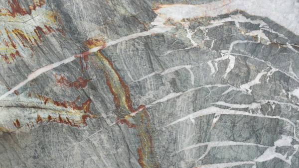 Daintree honed green quartzite slab