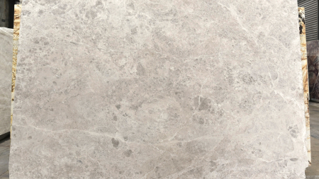 Silver Casa grey limestone slab, batch 1734V-3L