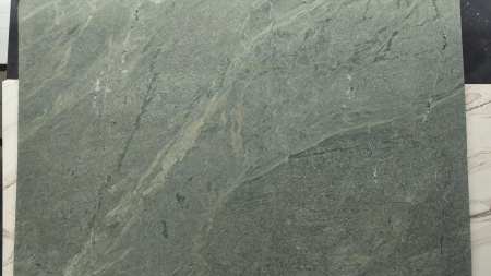 Costa Esmeralda honed green granite slab, batch 1749-2G