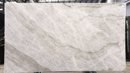 Palazzo (Taj Mahal) honed beige quartzite slab, batch 1755B-1Q