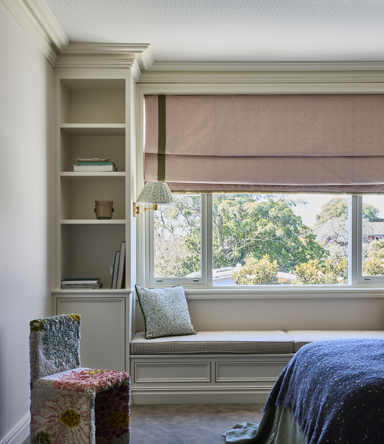 French Vanilla Marble Children's Bedroom
